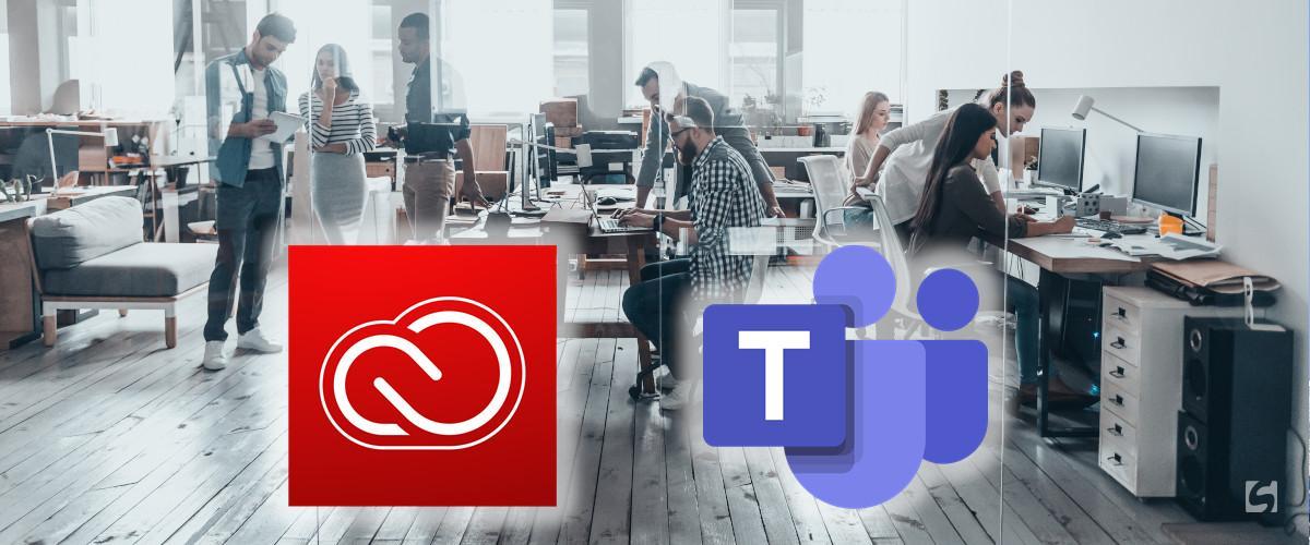 Creative projects with Adobe Creative Cloud and Microsoft Teams